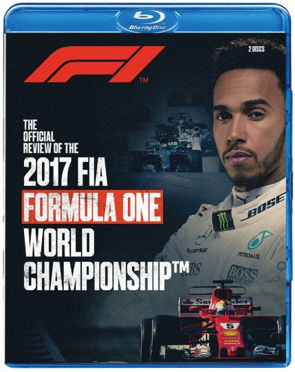 F1 2017 Official Review (286 Mins) Blu-ray