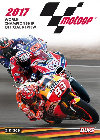 Motogp 2017 Review ( 2 Disc 285 Mins ) DVD
