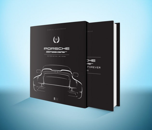 Porsche Speedster - Legends live forever 1989 - 2011