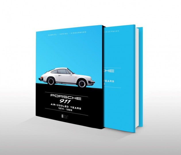 Porsche 911 Air- Cooled Years 1974-1989 - Limited Edition 2018