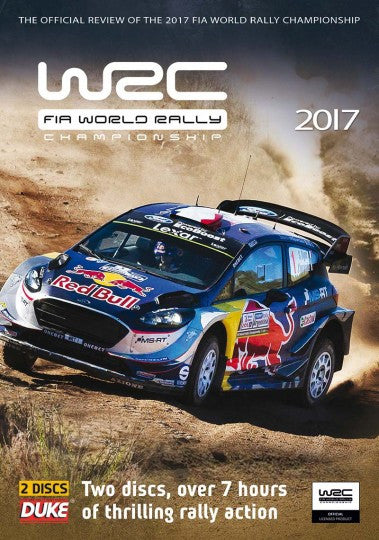 WRC FIA World Rally Championship 2017 DVD
