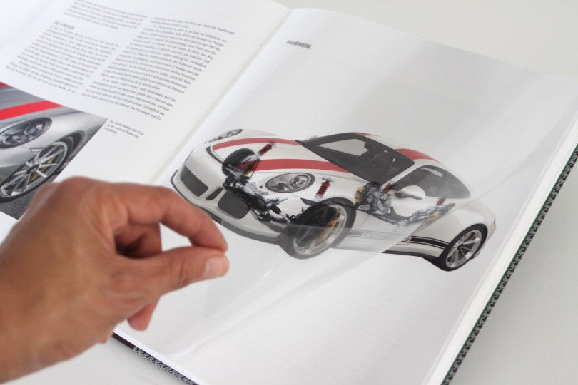 Porsche 911R - English Edition