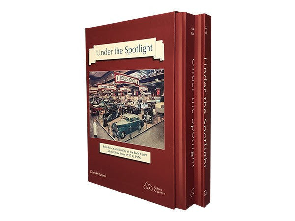 Under the Spotlight - Rolls-Royce and Bentley at the Earls Court Motor Show from 1937 to 1976