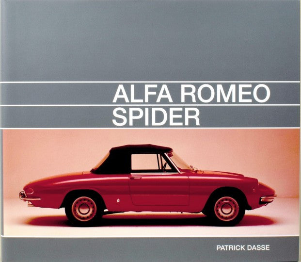 Alfa Romeo Spider (Patrick Dasse) (9783871661266)