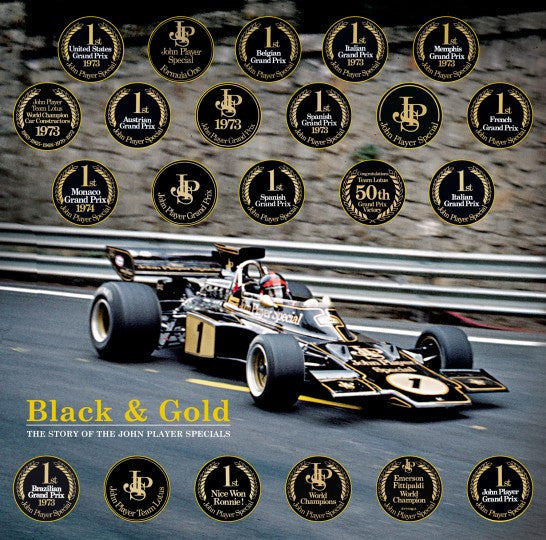 Black & Gold - The Story of the John Player Specials - Standard Edition (9781902351636)