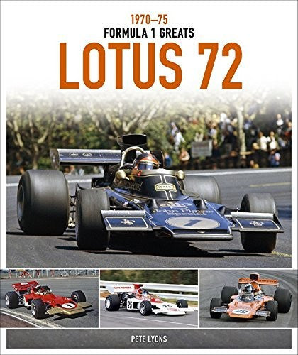 Lotus 72 - 1970-75 Formula 1 Greats (Pete Lyons)