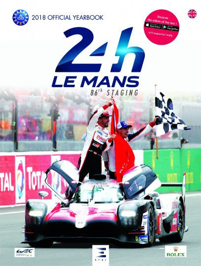 Le Mans 24 Hours 2018 Official Yearbook (English Version) (9791028303105)