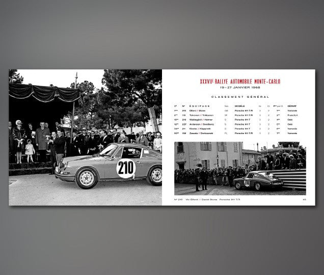 Porsche - Rallye Automobile Monte-Carlo 1952 - 1982 (Patrick Dasse, Maurice Louche) (9783871661082)
