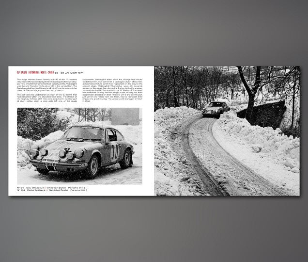 Porsche - Rallye Automobile Monte-Carlo 1952 - 1982 (Patrick Dasse, Maurice Louche) (9783871661082)