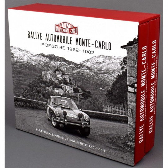 Porsche - Rallye Automobile Monte-Carlo 1952 - 1982 (Patrick Dasse, Maurice Louche) (9783871661082)