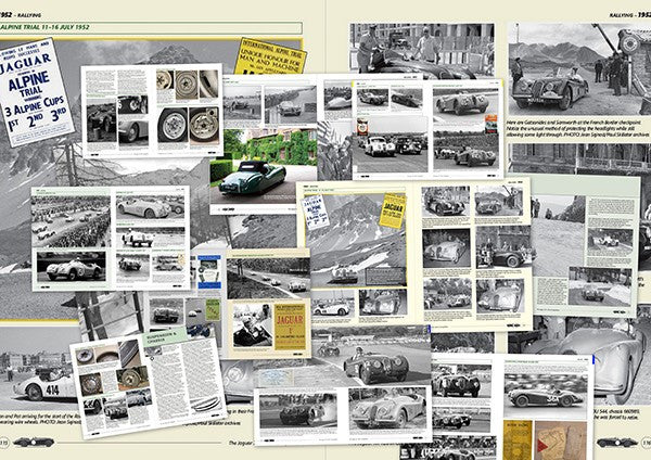 The Jaguar XK 120 in Competition- Racing and Rallying in the UK and Europe (Limited to 550 copies) (9781908658050)