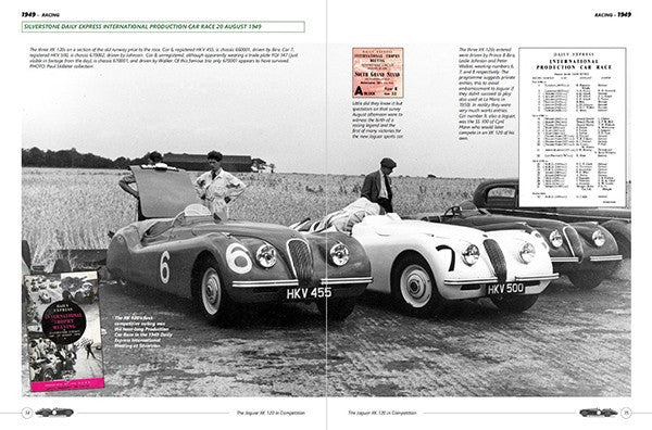The Jaguar XK 120 in Competition- Racing and Rallying in the UK and Europe (Limited to 550 copies) (9781908658050)