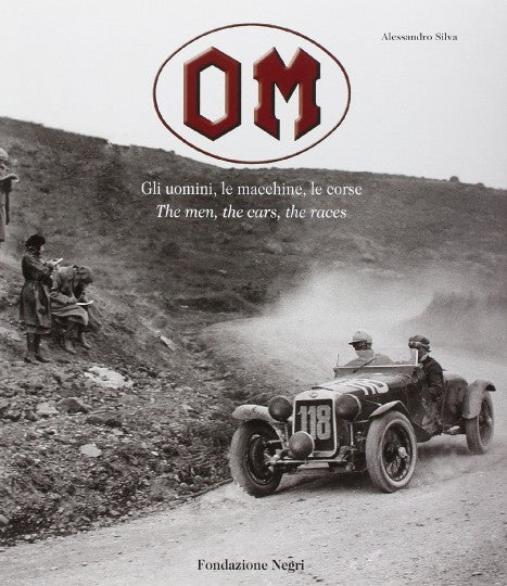 M - The Men, The Cars, The Racers (Alessandro Silva) (9788889108314)