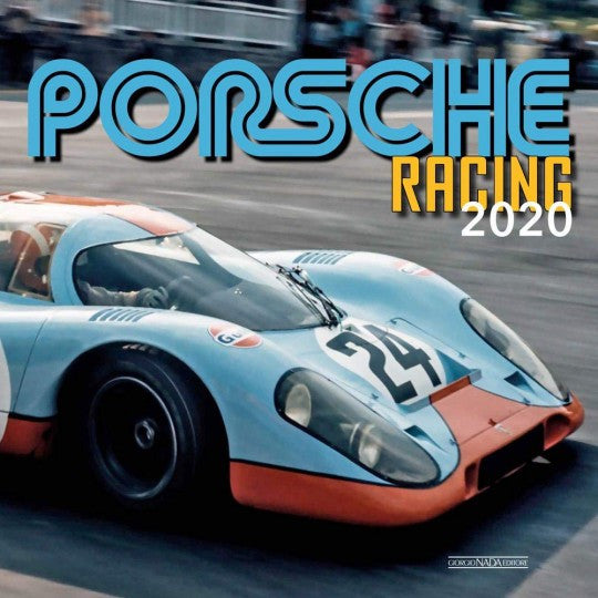 Porsche Racing 2020 Calendar (9788879117487)