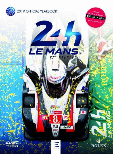 Le Mans 24 Hours 2019 Official Yearbook (English Version) (9791028303938)