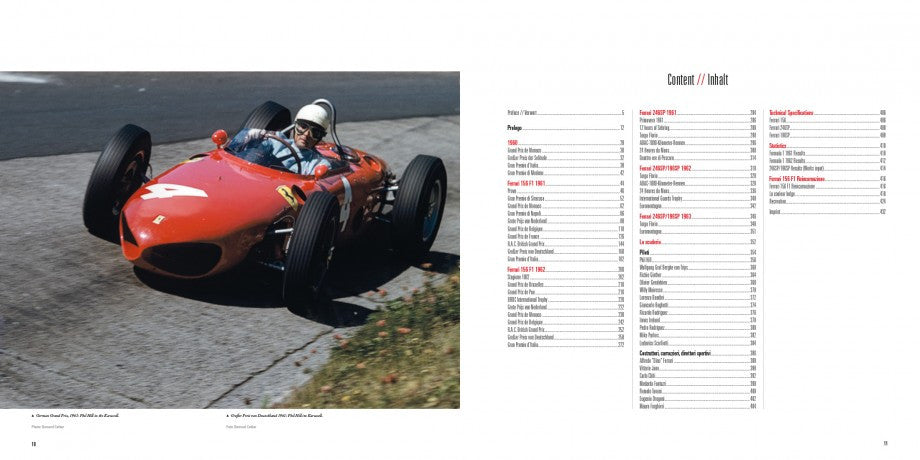 Sharknose V6 - Ferrari 156, Ferrari 246SP & Ferrari 196SP (9783947156245)