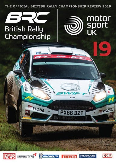 British Rally Championship Review 2019 DVD (5017559133528)