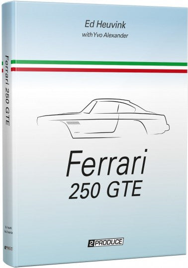 Ferrari 250 GTE (Ed heuvink with Yvo Alexander) (9789090325620)