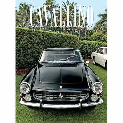Automotive history magazine with classic car on cover, June/July 2020