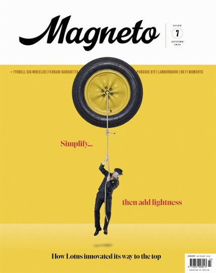 Magneto Issue 7 Autumn 2020 - Lotus
