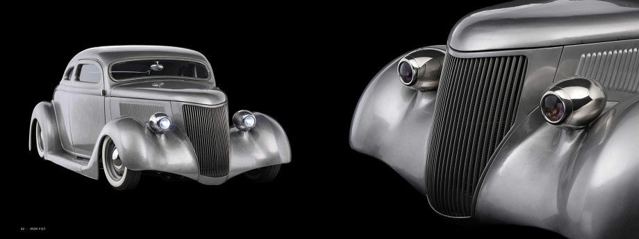 Reclaimed Rust - The Four-Wheeled Creations of James Hetfield (9781683838050)