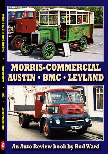 Morris-Commercial - Austin, BMC, Leyland (Auto Review Book No. 163) (9781854821623)