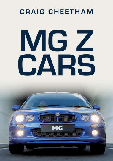 MG Z Cars (Craig Cheetham) (9781398100954)