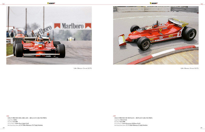 Ferrari 1000 GP The Official Book - Il libro ufficiale (Louis Camilleri) (9788879118231)