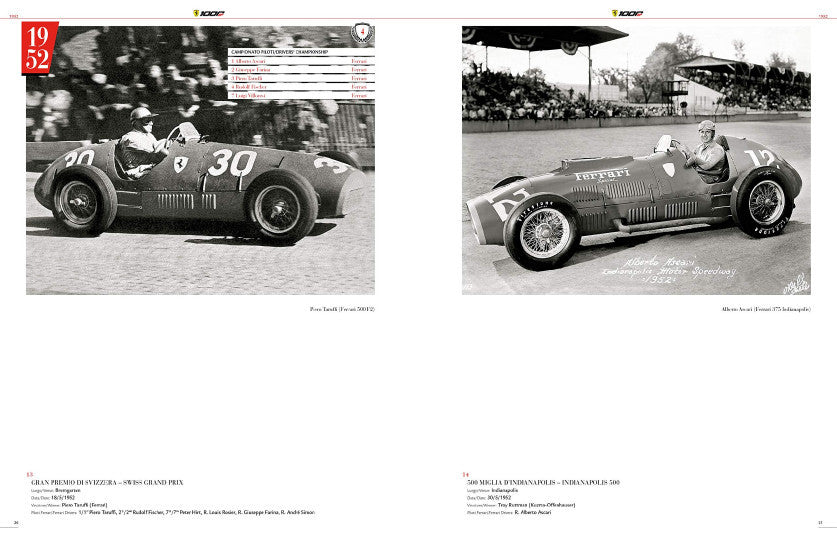 Ferrari 1000 GP The Official Book - Il libro ufficiale (Louis Camilleri) (9788879118231)