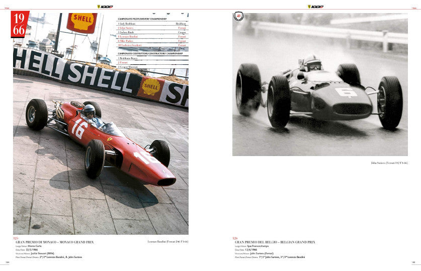 Ferrari 1000 GP The Official Book - Il libro ufficiale (Louis Camilleri) (9788879118231)