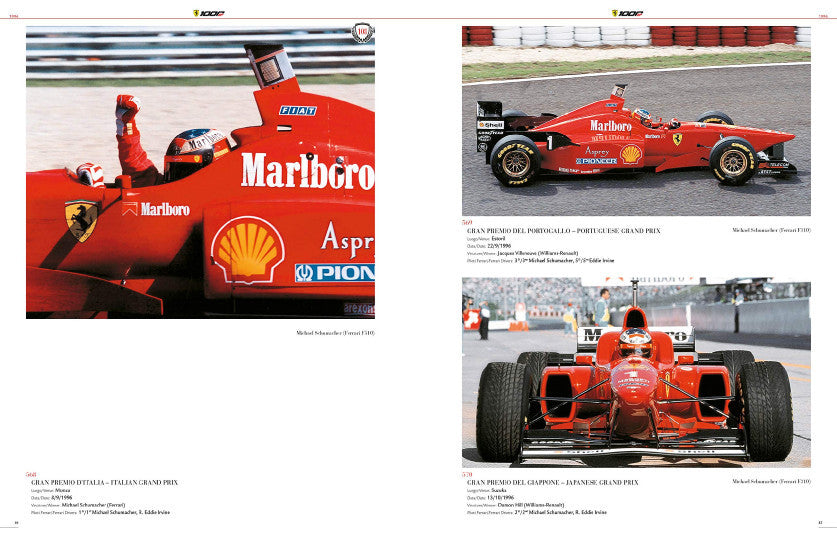 Ferrari 1000 GP The Official Book - Il libro ufficiale (Louis Camilleri) (9788879118231)