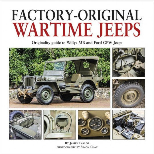 Factory-Original Wartime Jeeps (James Taylor) (9781906133948)