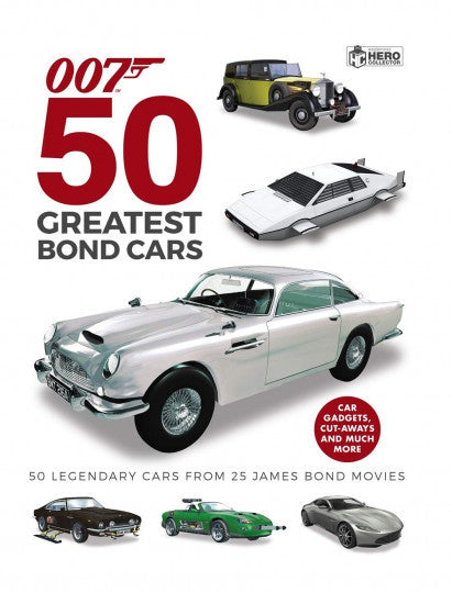 50 Greatest James Bond Cars (007) (Ben Robinson) (9781858756097)