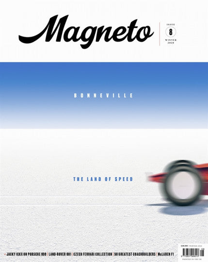 Magneto Issue 8 Winter 2020 - Bonneville The Land Of Speed