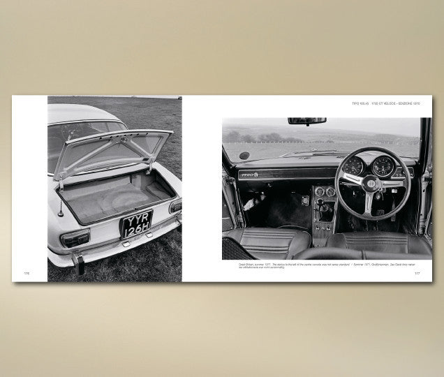 Alfa Romeo Tipo 105 RHD - Right Hand Drive (Patrick Dasse) (9783871660962)