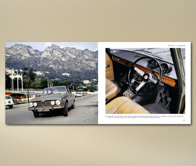 Alfa Romeo Tipo 105 RHD - Right Hand Drive (Patrick Dasse) (9783871660962)