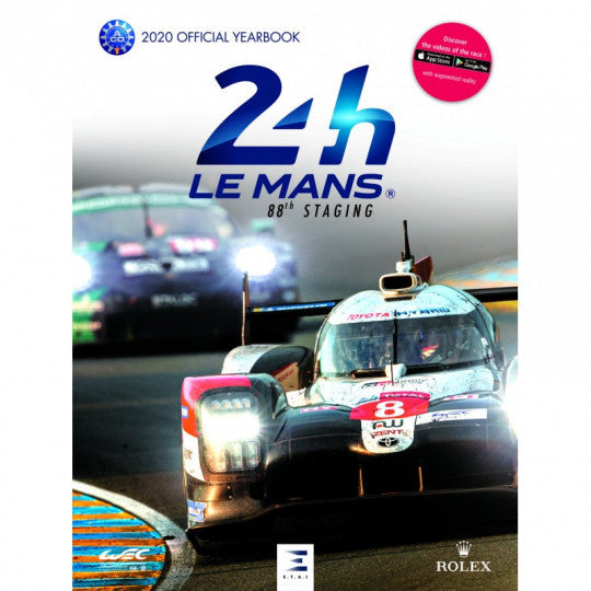 Le Mans 24 Hours 2020 Official Yearbook (English Version) (9791028304409)
