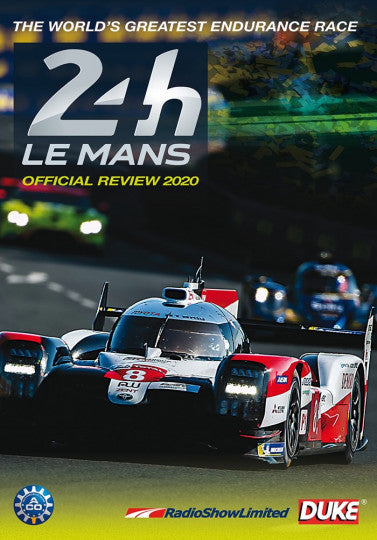 Le Mans 24 Hours 2020 Official Review DVD (5017559133986)