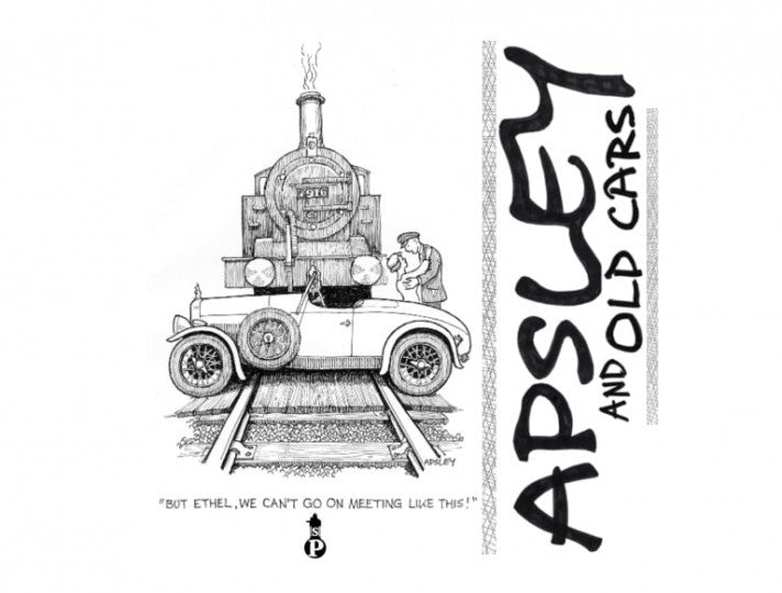 Apsley and Old Cars (Michael Edwards) (9781916009004)