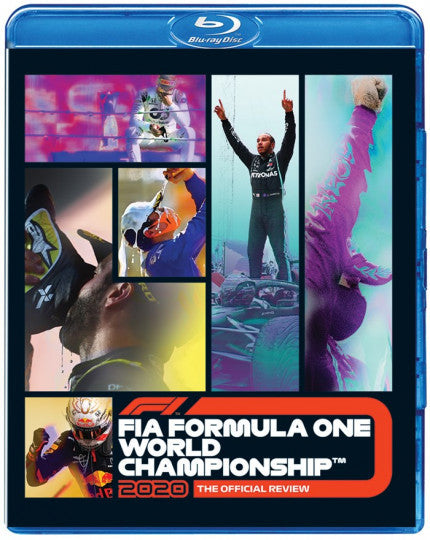 Formula One 2020 Official Review - F1 Blu-ray (5017559134051)