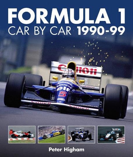 Formula 1 Car By Car 1990- 99 (9781910505625)