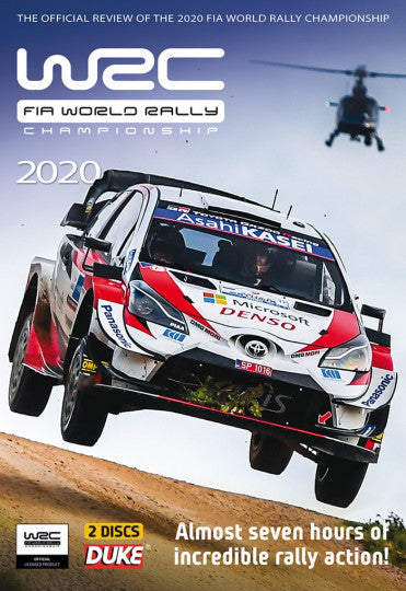 WRC FIA World Rally Championship 2020 DVD (5017559133948)