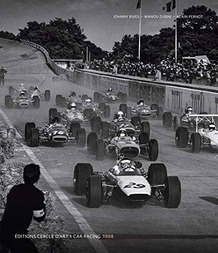 Racing 1968 (Johnny Rives, Manou Zurini) (9782702211236)