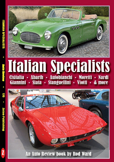 Italian Specialists (Auto Review Album Number 170) (9781854821693)
