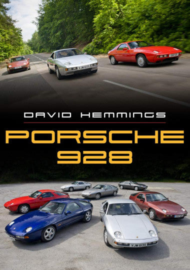 Porsche 928 (David Hemmings) (9781398106680)