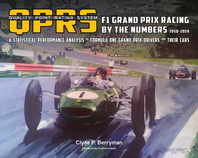 Qprs - F1 Grand Prix Racing by the Numbers, 1950-2019 (Clyde P Berryman) (9781854433152)