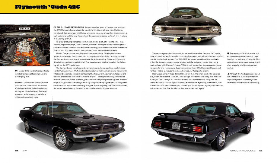 1970 Maximum Muscle - The Pinnacle of Muscle Car Power (9780760366783)