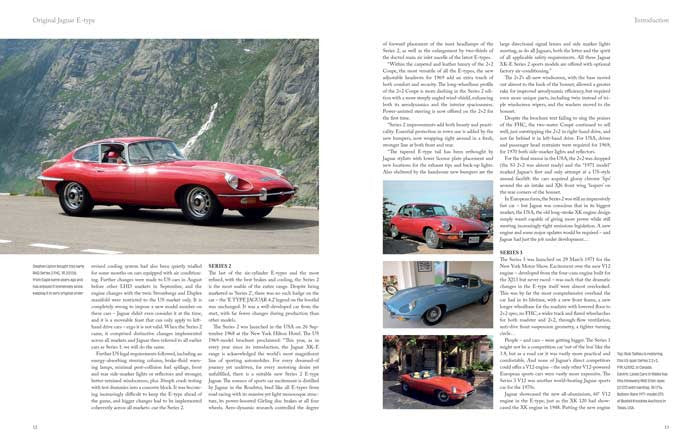 Original Jaguar E-type - Restorers and enthusiasts guide to 3.8, 4.2 and V12 (Malcolm McKay) (9781907085932)
