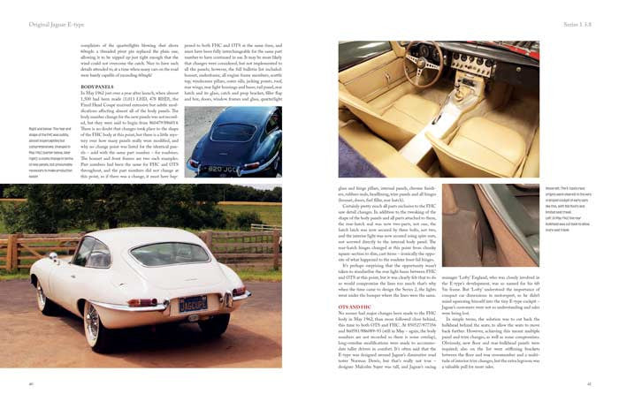 Original Jaguar E-type - Restorers and enthusiasts guide to 3.8, 4.2 and V12 (Malcolm McKay) (9781907085932)