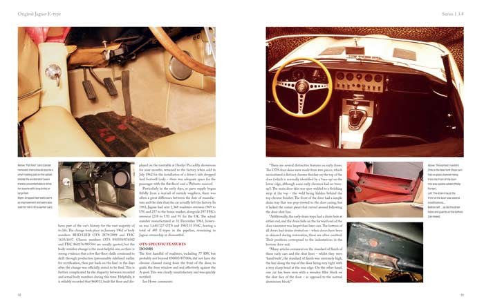 Original Jaguar E-type - Restorers and enthusiasts guide to 3.8, 4.2 and V12 (Malcolm McKay) (9781907085932)